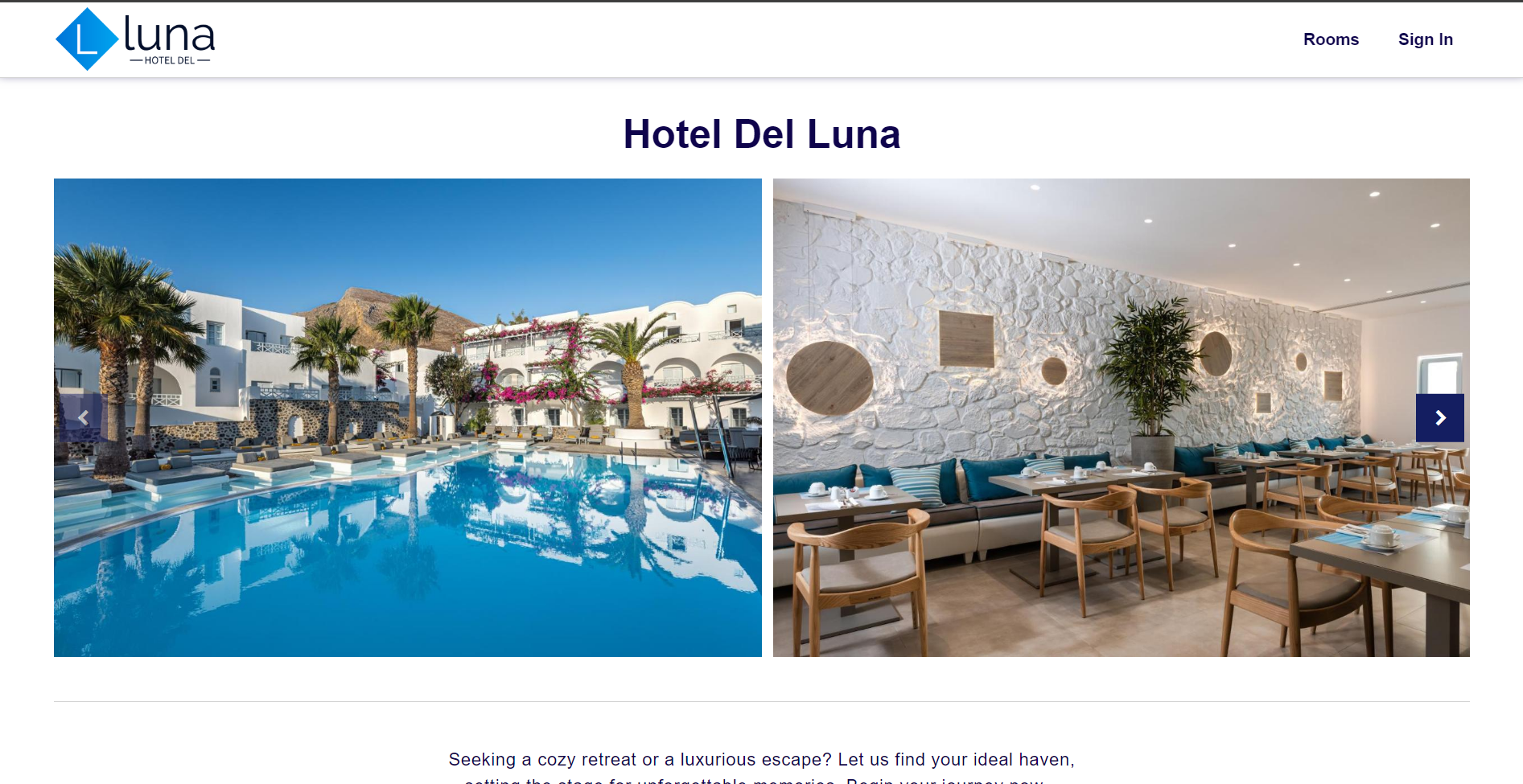 hotel del luna app screenshot-1