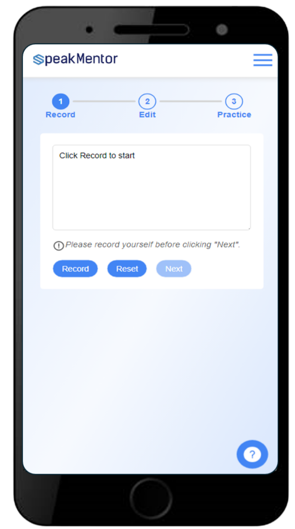 speak mentor app screenshot-2